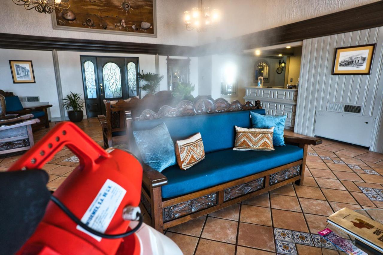 Hotel Hacienda Nuevo Casas Grandes Kültér fotó