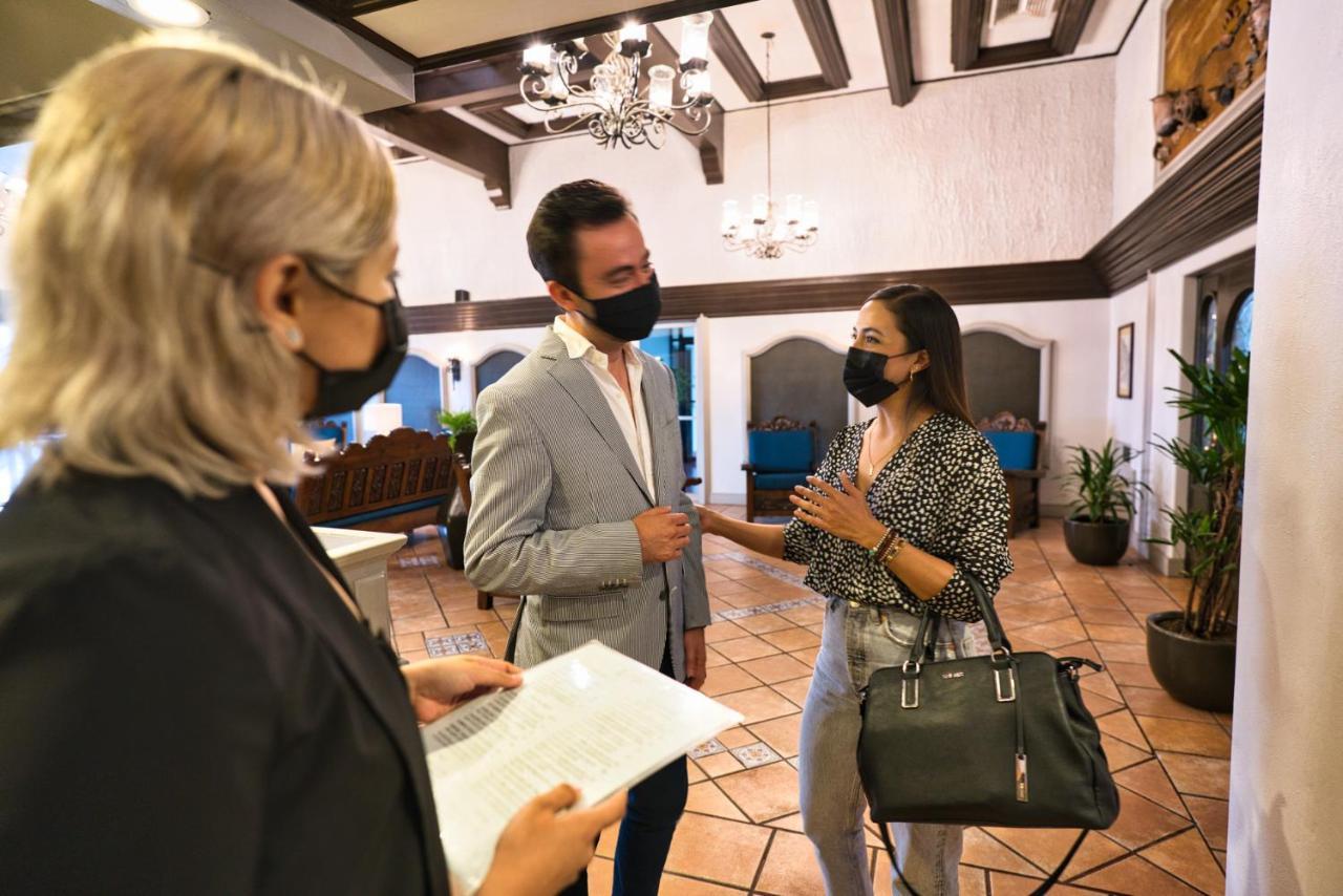 Hotel Hacienda Nuevo Casas Grandes Kültér fotó
