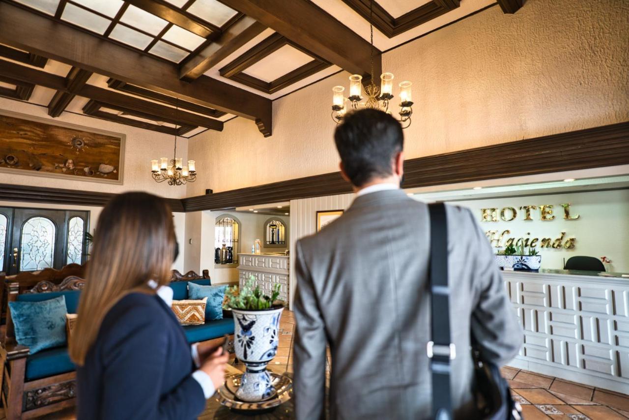 Hotel Hacienda Nuevo Casas Grandes Kültér fotó