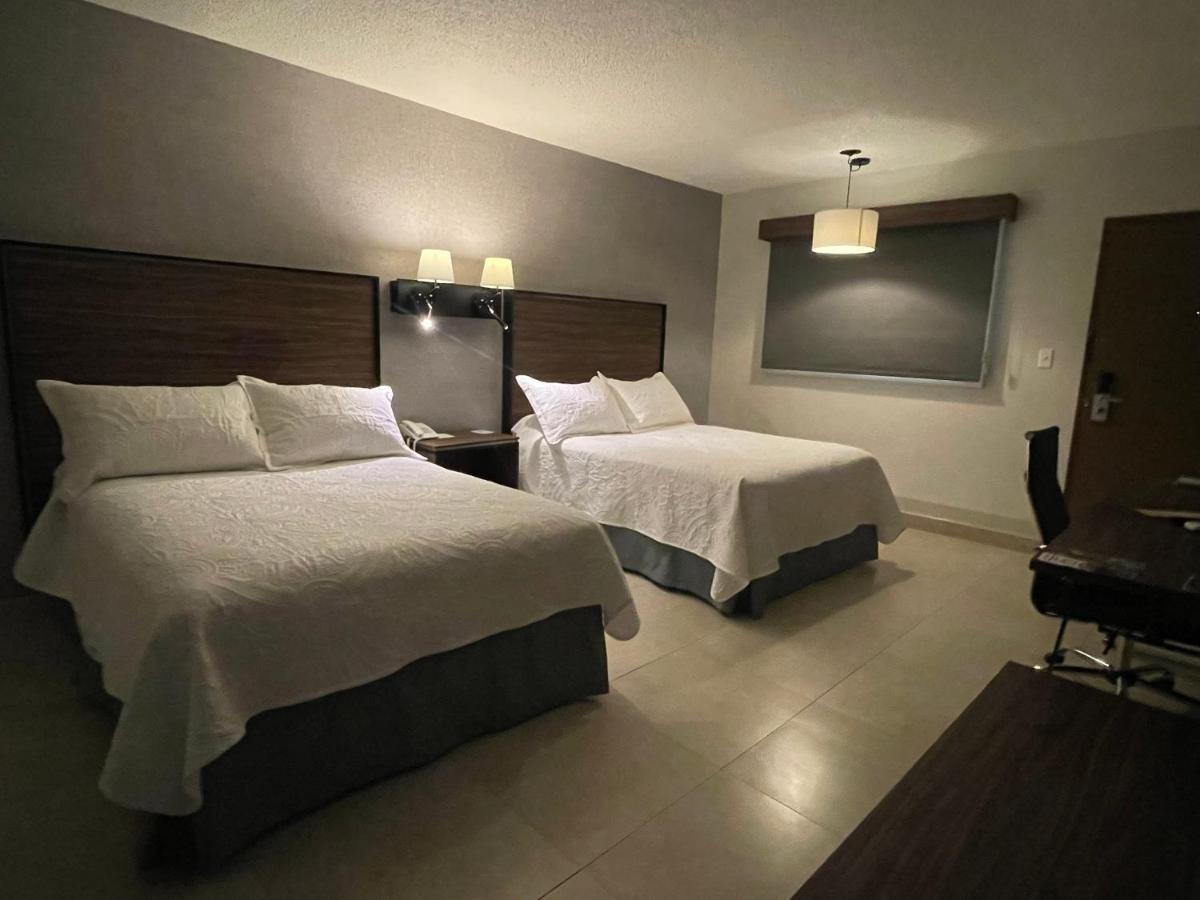 Hotel Hacienda Nuevo Casas Grandes Kültér fotó